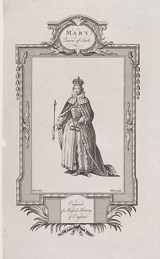 Mary, Queen of Scots (from "A New and Authentic History of England")