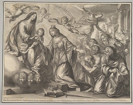 Mystic Marriage of St. Catherine