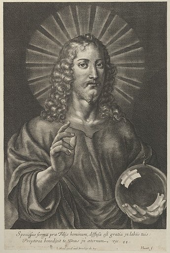 The Savior with the Globe in his Hand