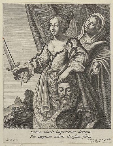 Judith with the Head of Holofernes