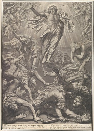 The Resurrection, from The Passion of Christ, plate 24