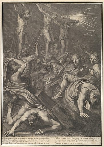 Christ on the Cross, from The Passion of Christ, plate 21