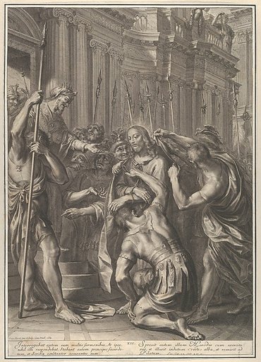 Christ Before Herod, from The Passion of Christ, plate 12