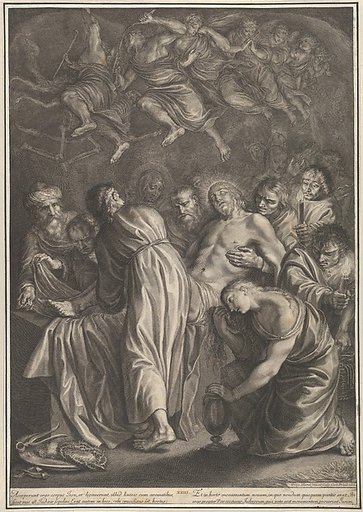 The Entombment, from The Passion of Christ, plate 23
