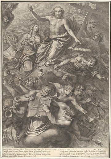 The Last Judgment, from The Passion of Christ, plate 32