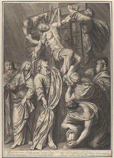 The Last Judgment, from The Passion of Christ, plate 32