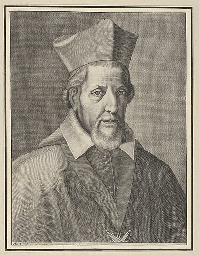 Portrait of a Cardinal