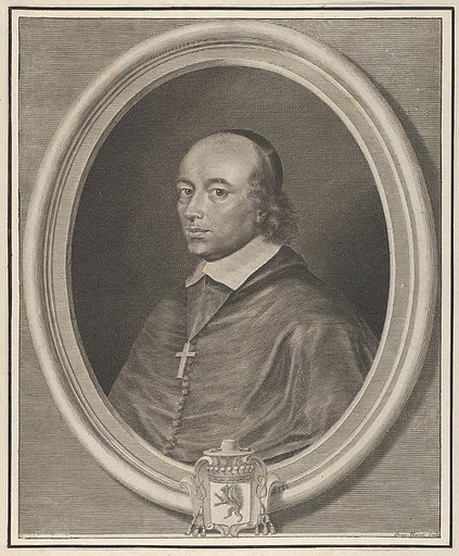 Portrait of a Cardinal