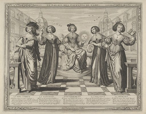The Palace of Faculties of the Soul (Le Palais des Facultes de l'Ame)