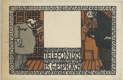 Telephone Conversation (Telefonisch Es Gespräch)