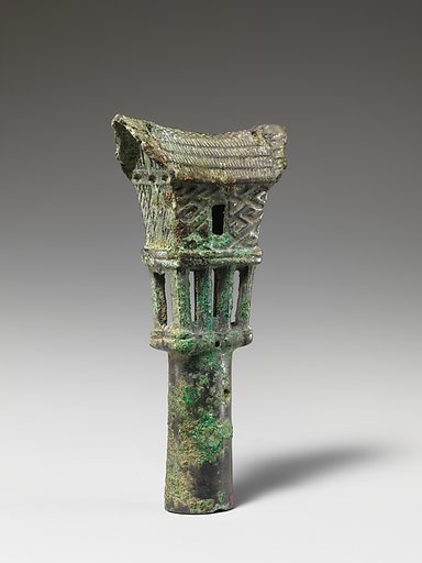 Model of a Pile Dwelling