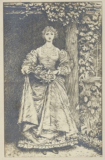 The Story of Elizabeth (titlepage design)