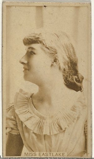 Miss Eastlake, from the Actors and Actresses series (N145-8) issued by Duke Sons & Co. to promote Duke Cigarettes