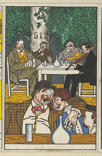 At the Heuriger (Beim Heurigen)