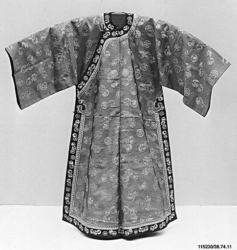 Women's Tapestry-Woven (Kesi) Robe with Roundels