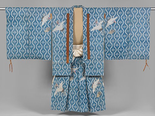 Noh costume (Hitatare)
