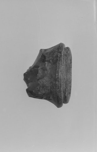 Fragment of a Bottle
