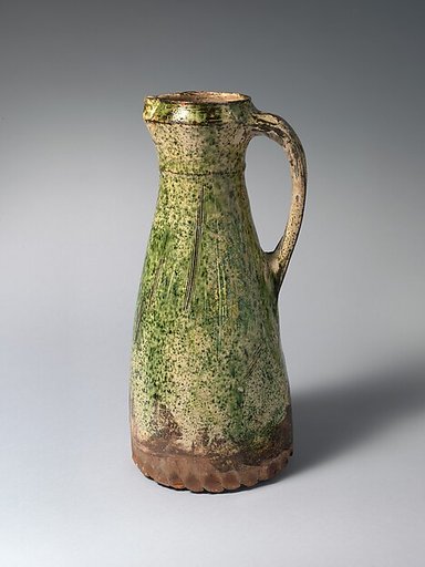 Green Glazed Jug