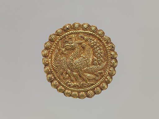 Plaque with Phoenix