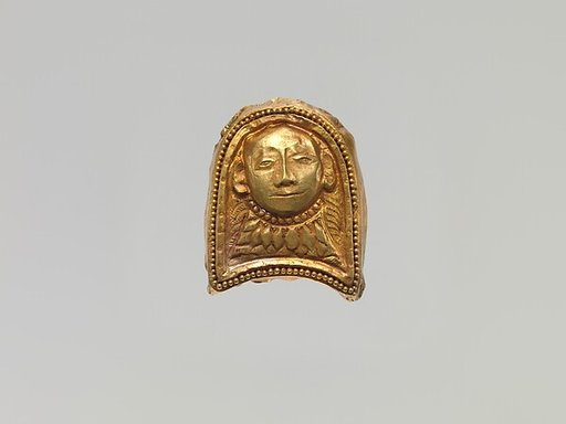 Plaque with Head