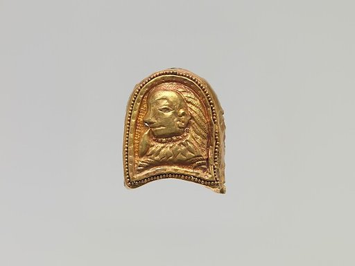 Plaque with Head