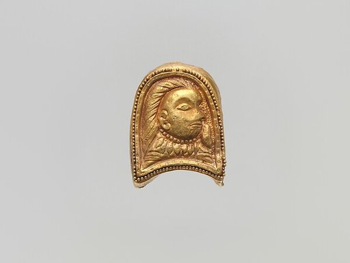 Plaque with Head