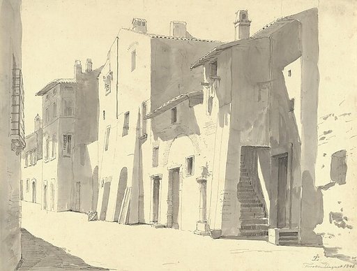 A Sunny Street at Tivoli