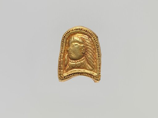 Plaque with Head