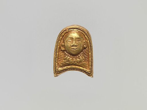 Plaque with Head