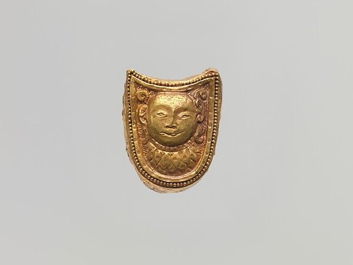 Plaque with Head