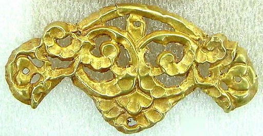 Flower-Shaped Plaque