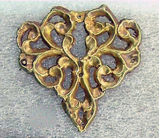 Triangular Plaque