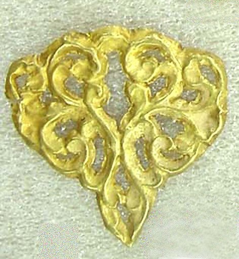 Triangular Plaque