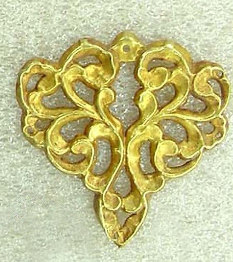 Triangular Plaque