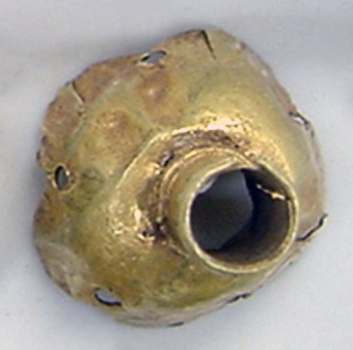 Flower-Shaped Plaque