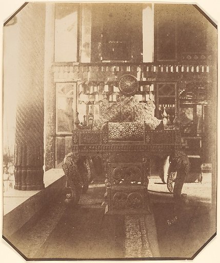 [Golestan, The Peacock Throne, Teheran, Iran] (Takht-I Taous)
