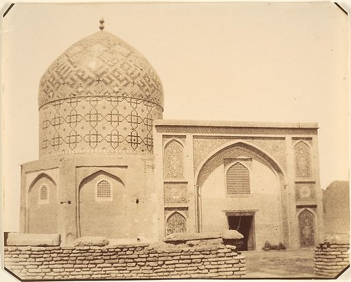 [Mosque of Nasser-eddin Shah, Teheran, Iran]