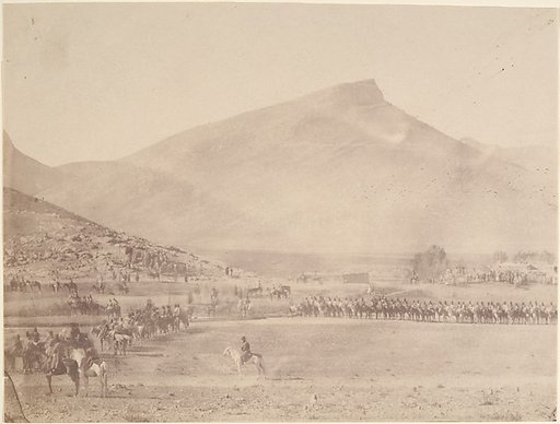 [Departure for the huntTomb of Khan of Khiva]