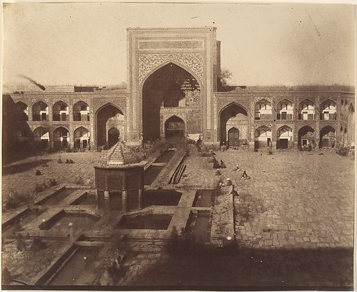 [Principal Gate of MESHED]
