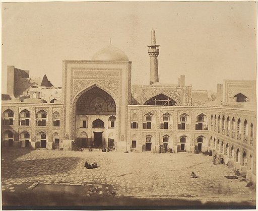[New Court of Imam Riza, MESHED]