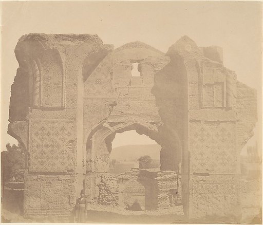 [Blue Mosque of TABRIZ, 1465.]