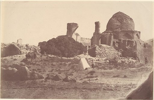 [Tomb of Oljaetu, 1305-1313.]