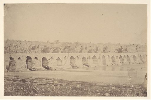 [The Bridge at Dizfoul]