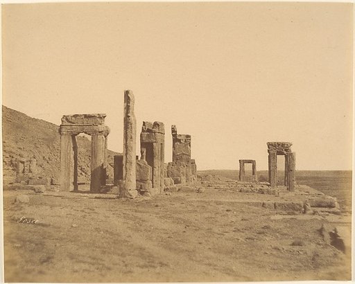 (12) [Persepolis, (W: before restoration)