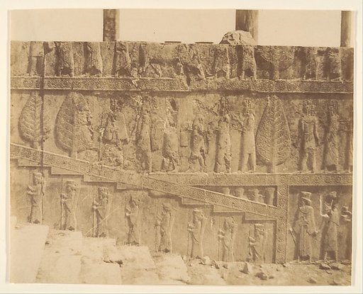 (16) [Apadana Hall Eastern Stairway, Persepolis, Fars]