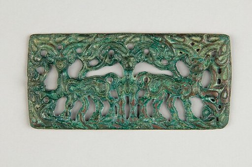 Belt Plaque with Three Ibex