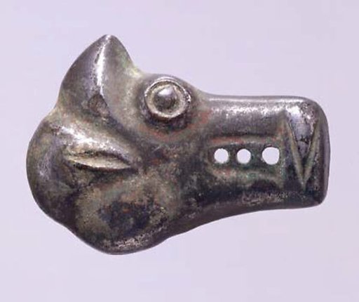 Strap-Crossing in the Shape of Camel's Head