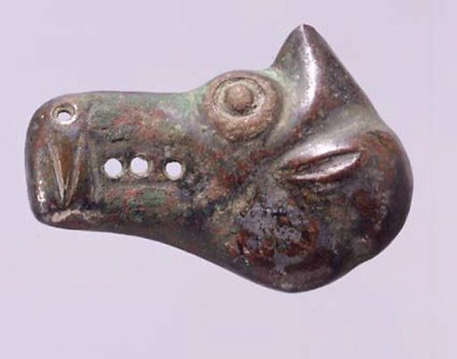 Strap-Crossing in the Shape of Camel's Head