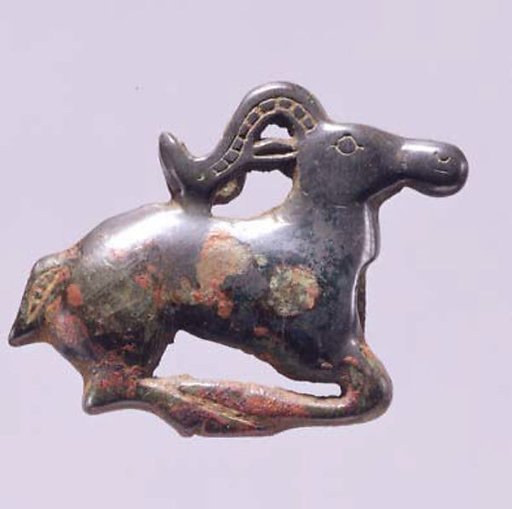 Harness Ornament in the Shape of Gazelle
