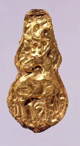 Harness Ornament with Stag